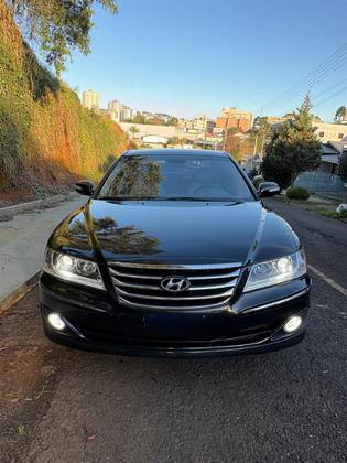 HYUNDAI AZERA 3.3 MPFI GLS SEDAN V6 24V GASOLINA 4P AUTOMÁTICO HYUNDAI AZERA 3.3 MPFI GLS SEDAN V6 24V GASOLINA 4P AUTOMÁTICO